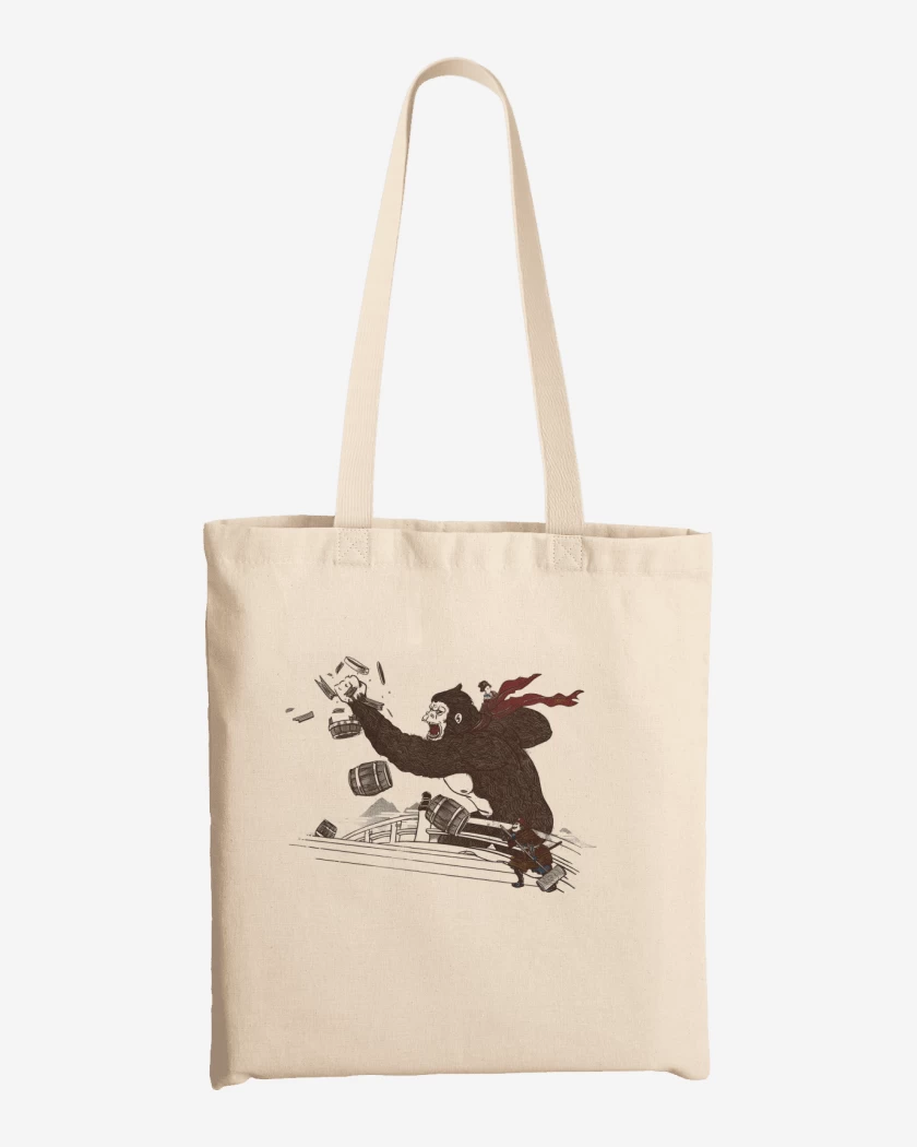 Totebag Donkey Furioso