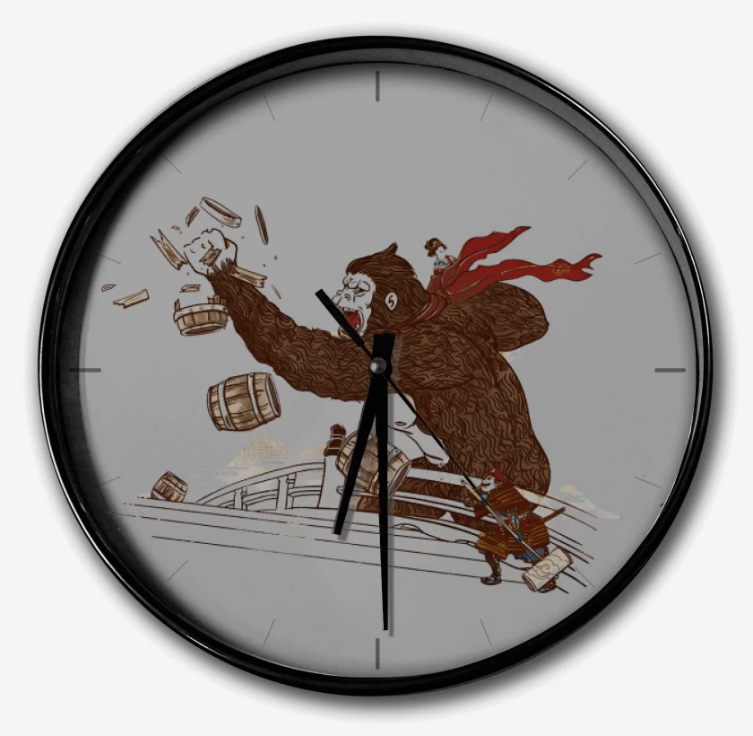 Reloj Gris Melange de Donkey Furioso