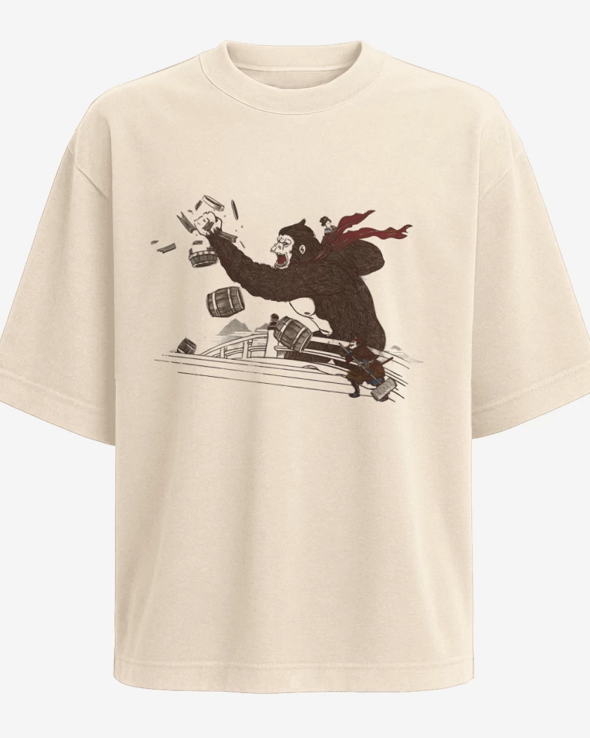 Polera Oversize Donkey Furioso