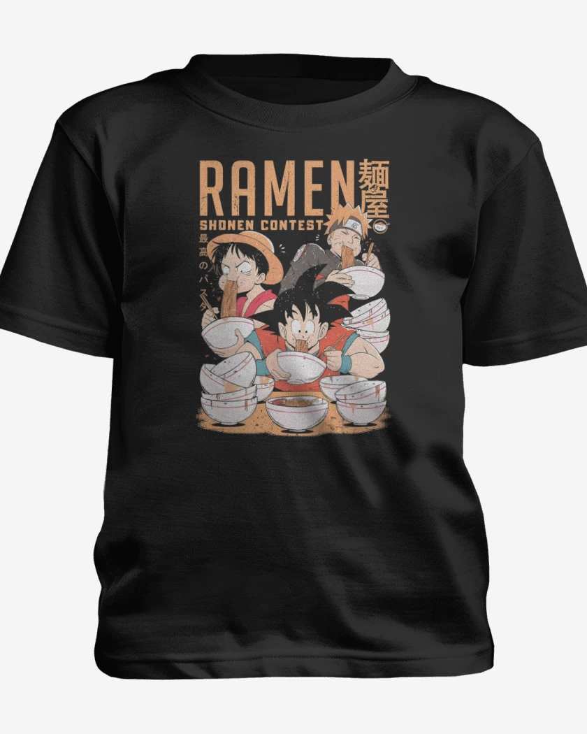 Polera de niño Competencia de Ramen