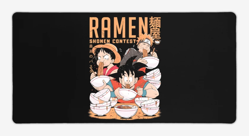 Mouse pad Gamer Competencia de Ramen