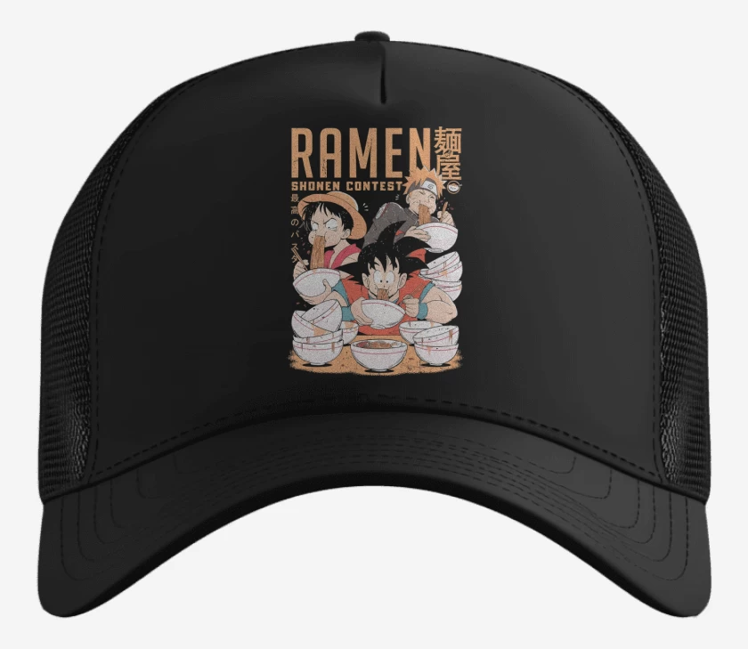 Gorro Competencia de Ramen