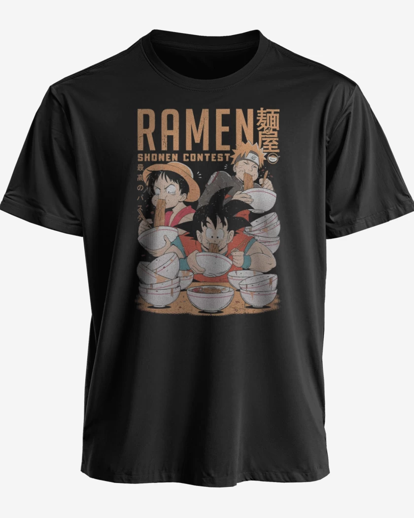 Polera Competencia de Ramen