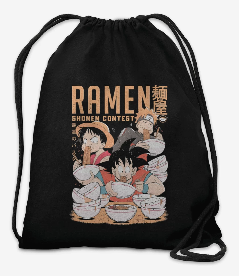 Mochila Competencia de Ramen