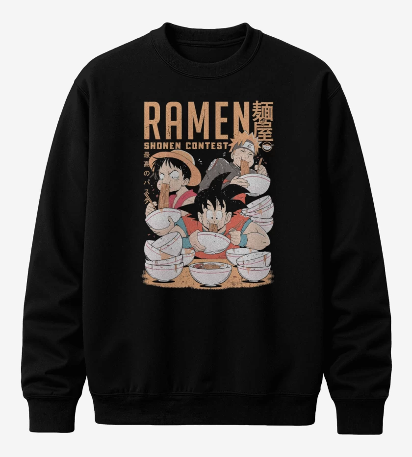 Poleron polo Competencia de Ramen