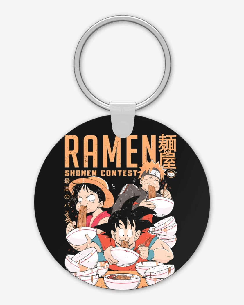Llavero Competencia de Ramen