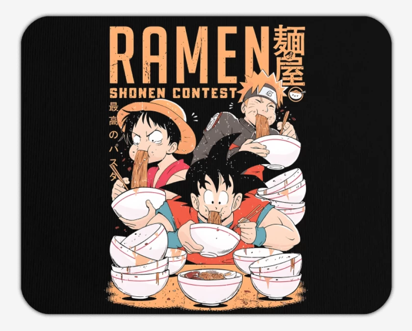 Mousepad Competencia de Ramen