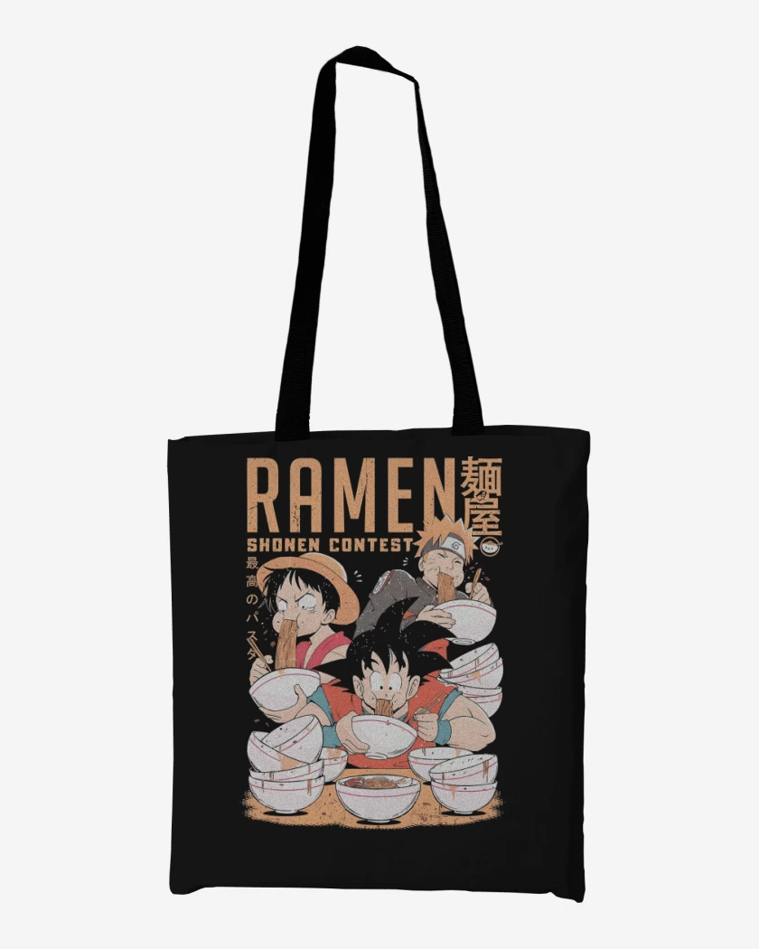 Totebag Competencia de Ramen