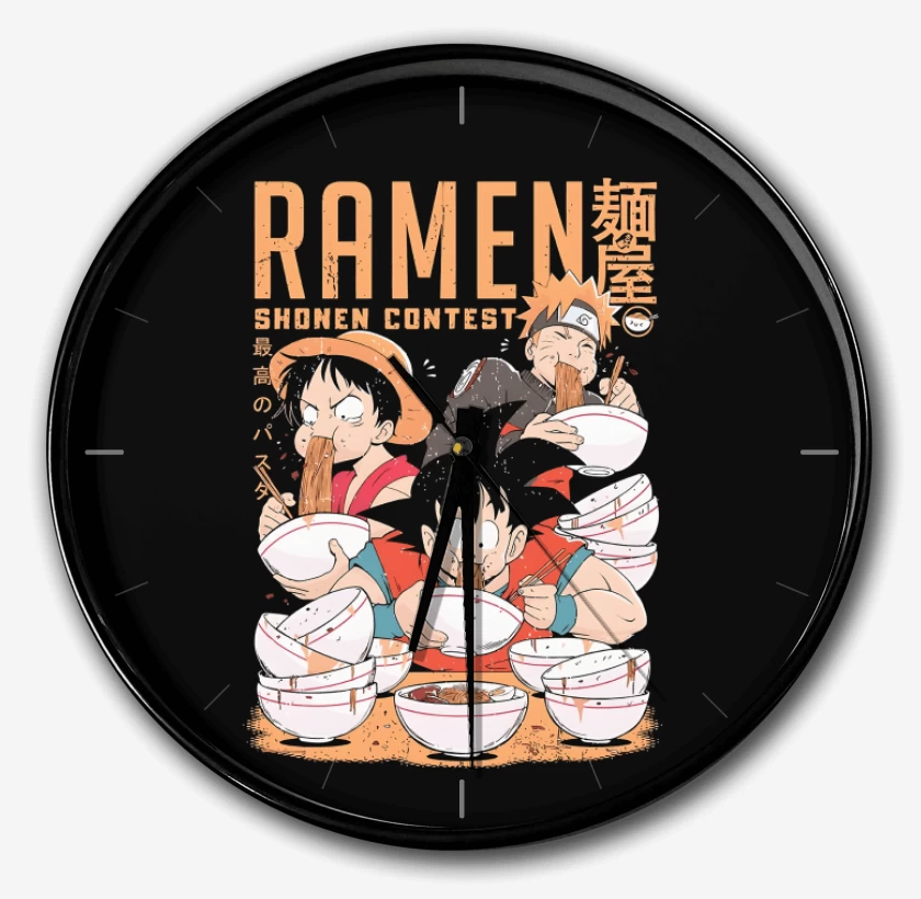 Reloj Competencia de Ramen