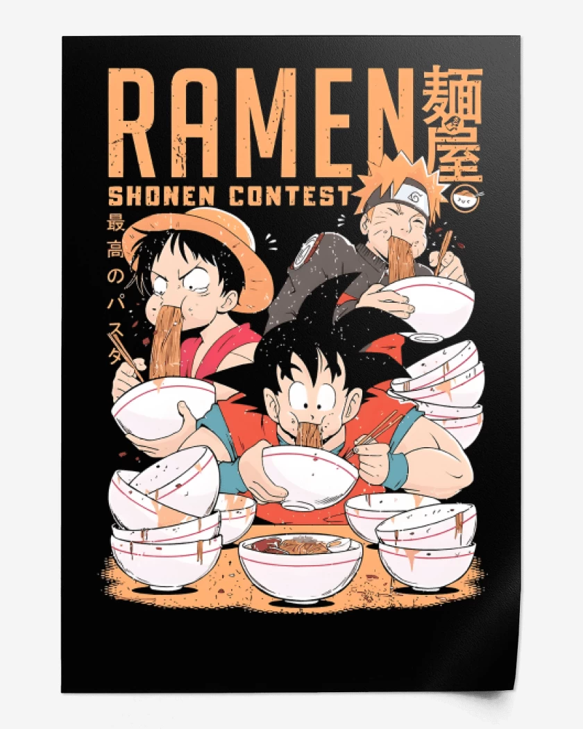 Print Competencia de Ramen