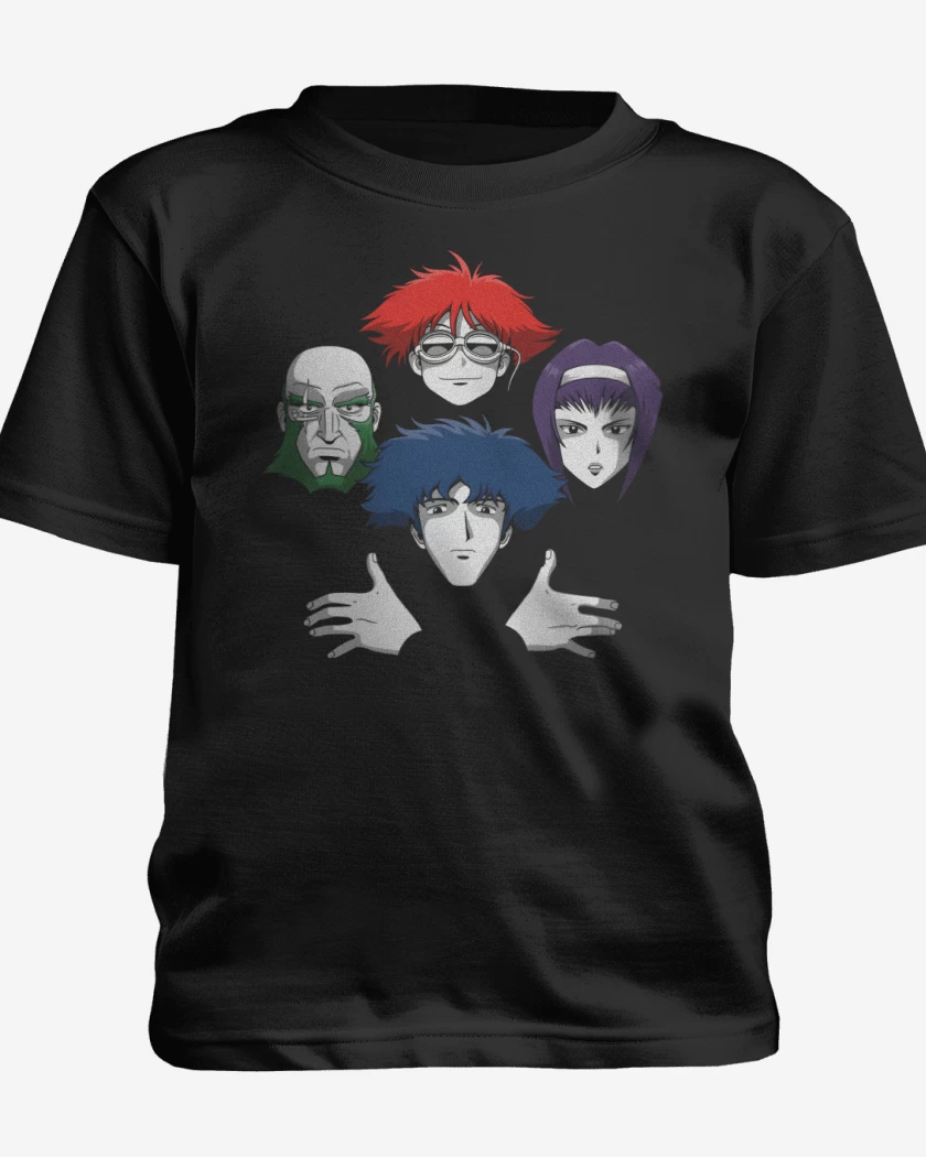 Polera de niño Negro de Bohemian Bebop 