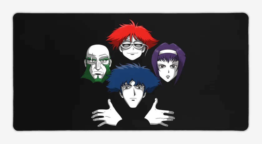 Mouse pad Gamer Bohemian Bebop 