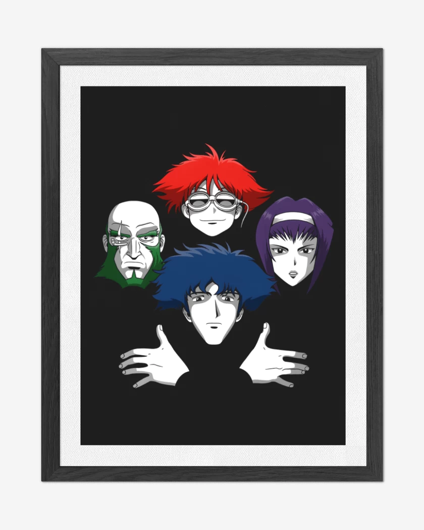 Cuadro decorativo Bohemian Bebop 