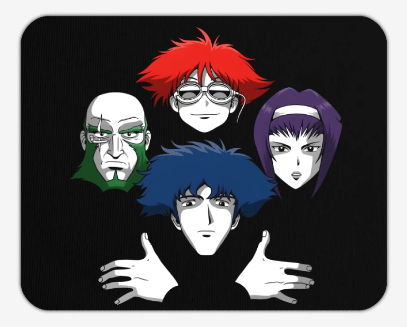 Mousepad Bohemian Bebop 