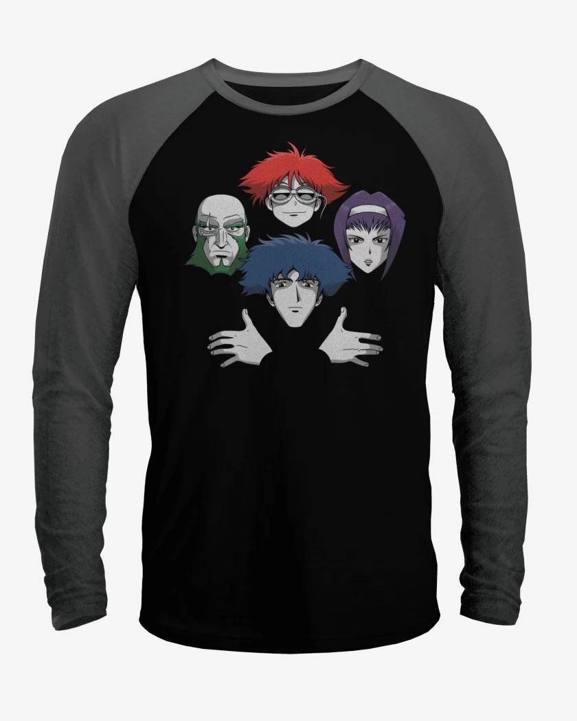 Polera Raglan Bohemian Bebop 
