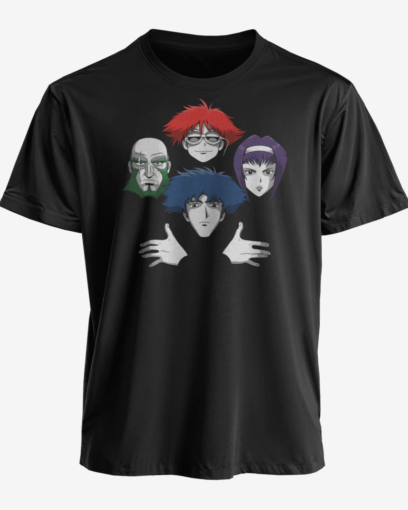 Polera premium Negro de Bohemian Bebop 