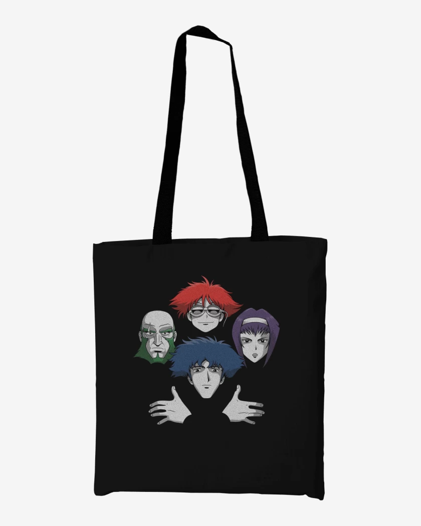 Totebag Bohemian Bebop 