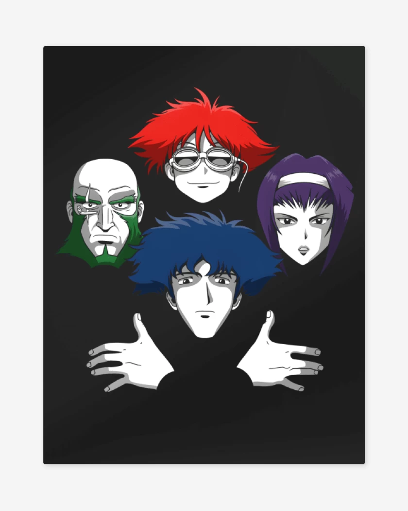 Print metalico Bohemian Bebop 