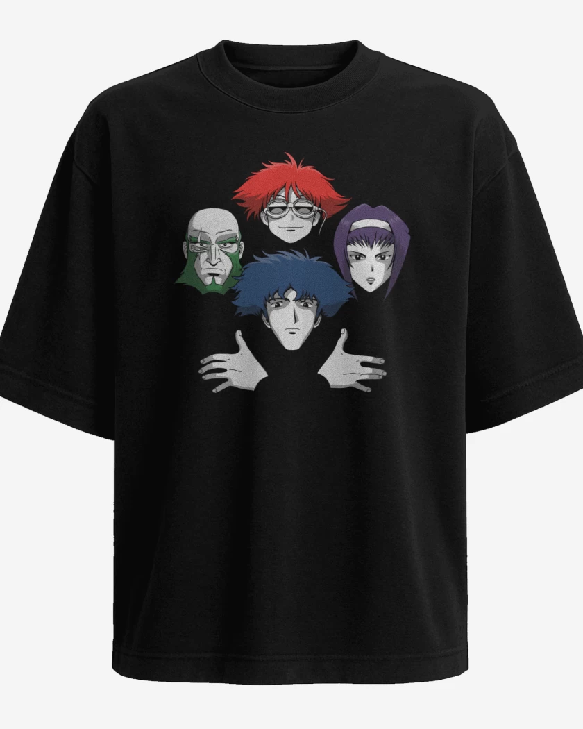 Polera Oversize Bohemian Bebop 