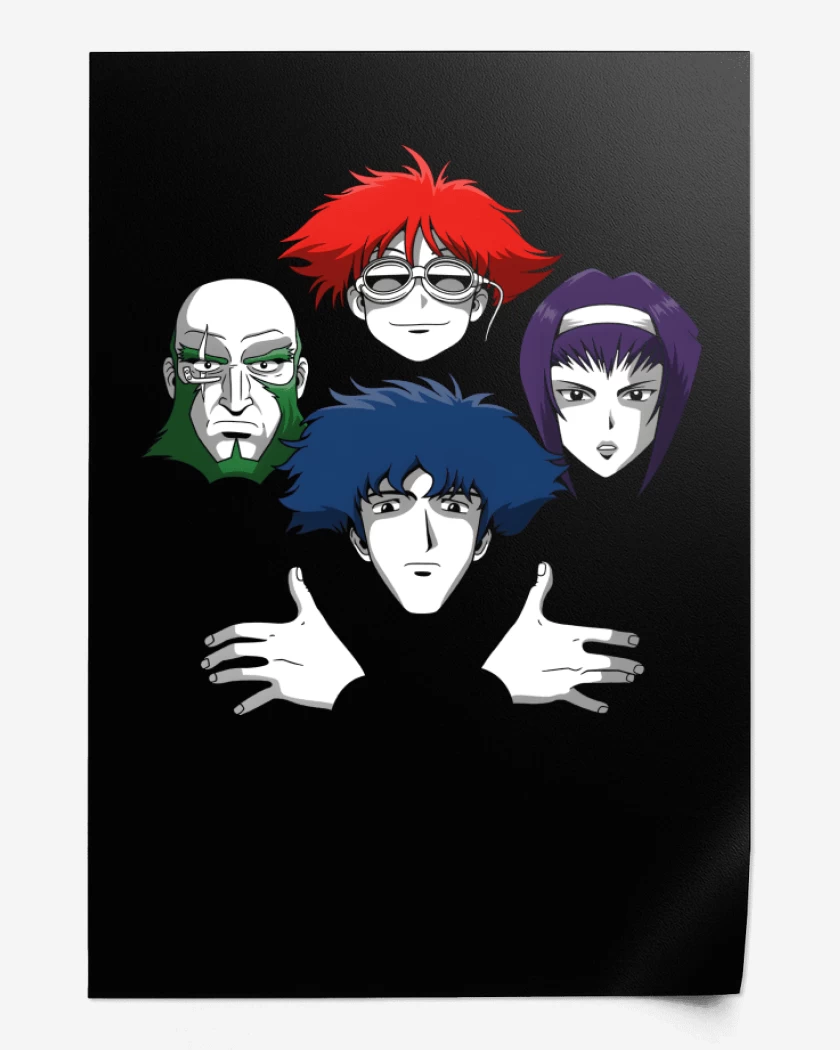 Print Bohemian Bebop 