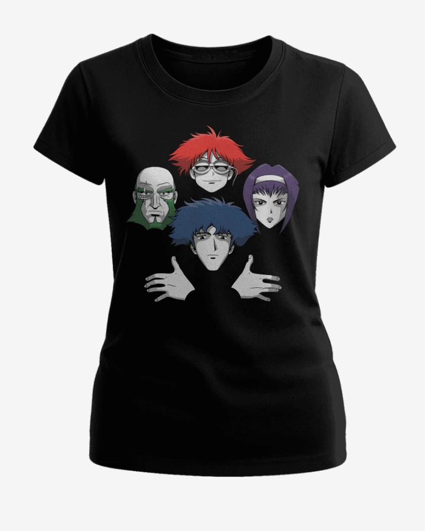 Polera de Mujer Negro de Bohemian Bebop 
