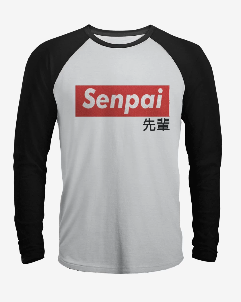 Polera Raglan Senpai