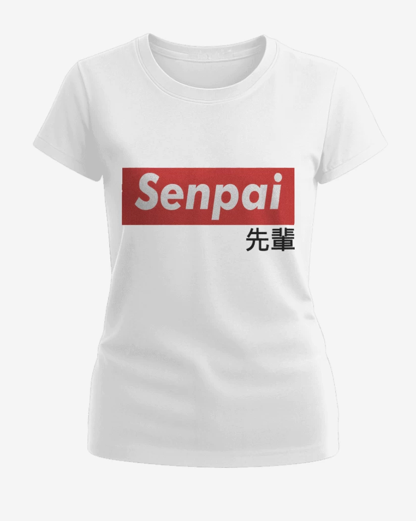 Polera de Mujer Blanco de Senpai