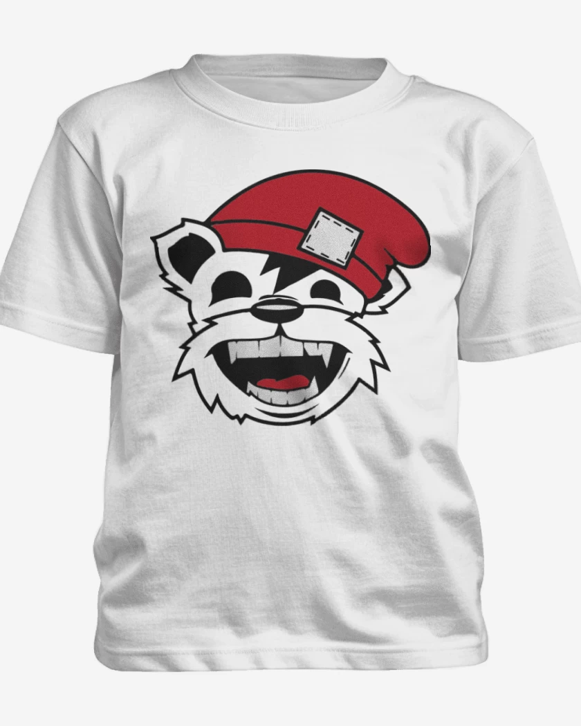 Polera de niño Blanco de Bear