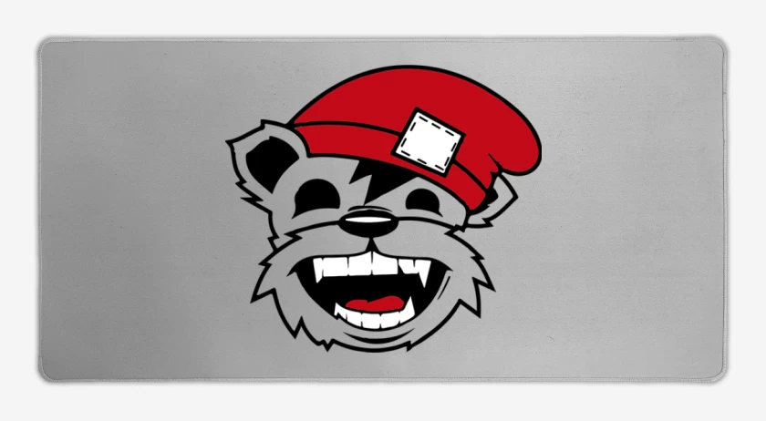 Mouse pad Gamer Gris Melange de Bear