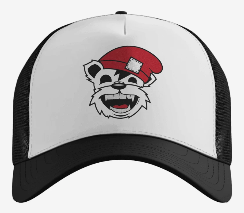 Gorro Blanco de Bear
