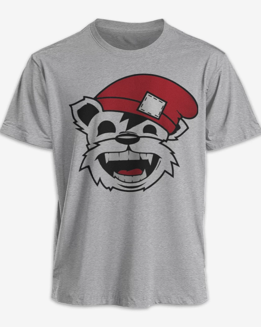 Polera Gris Melange de Bear