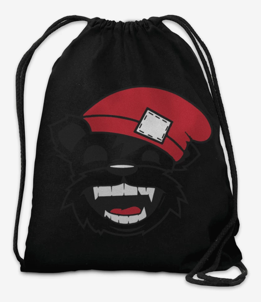 Mochila Negro de Bear