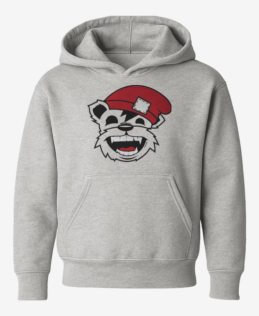 Poleron de niño Gris Melange de Bear
