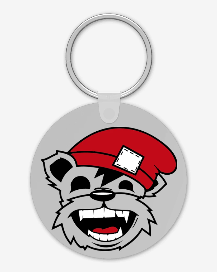 Llavero Gris Melange de Bear