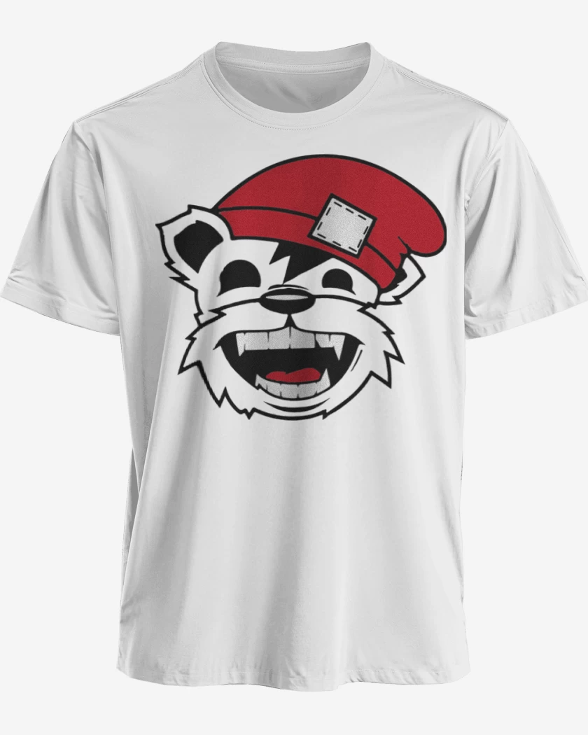 Polera premium Blanco de Bear
