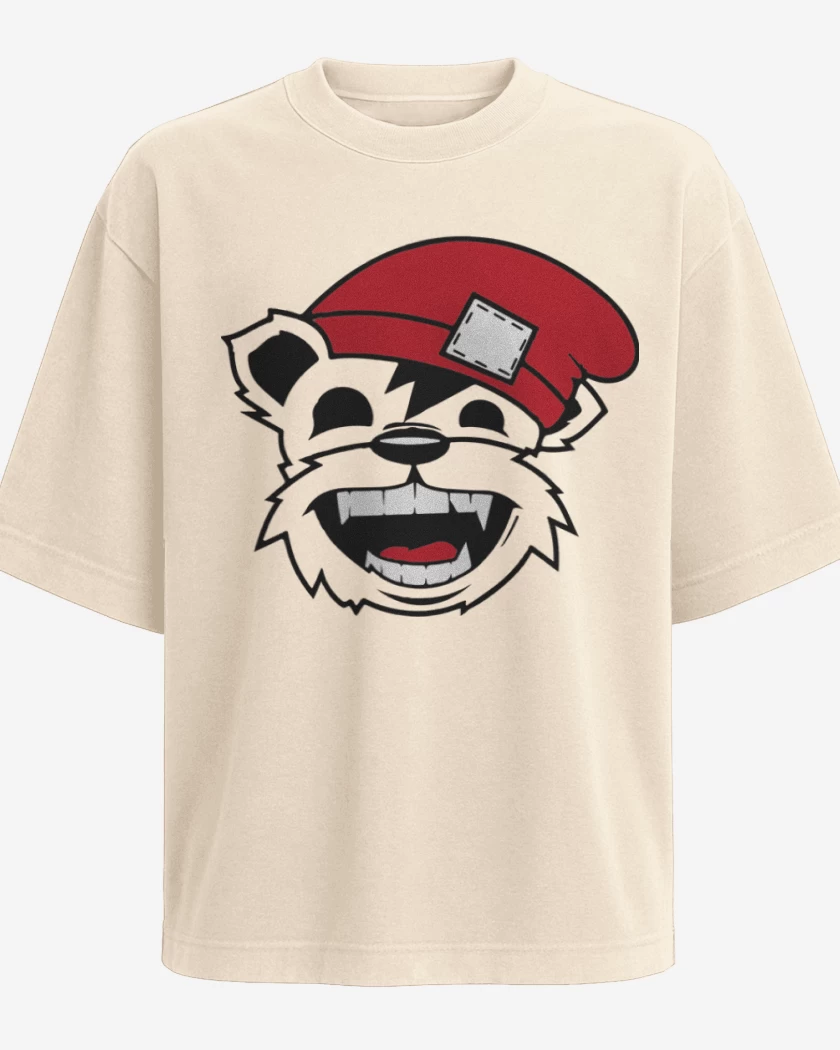 Polera Oversize Beige de Bear