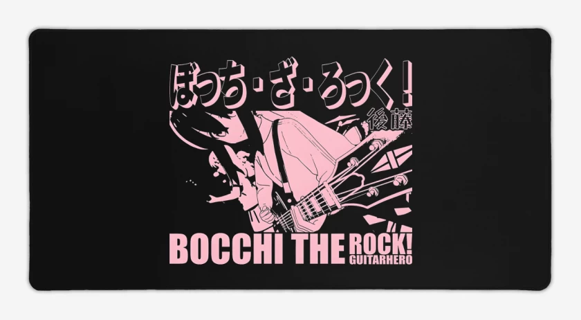 Mouse pad Gamer Bocchi The Rock