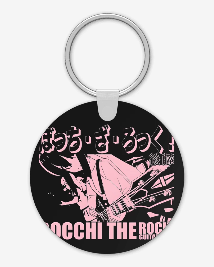 Llavero Bocchi The Rock