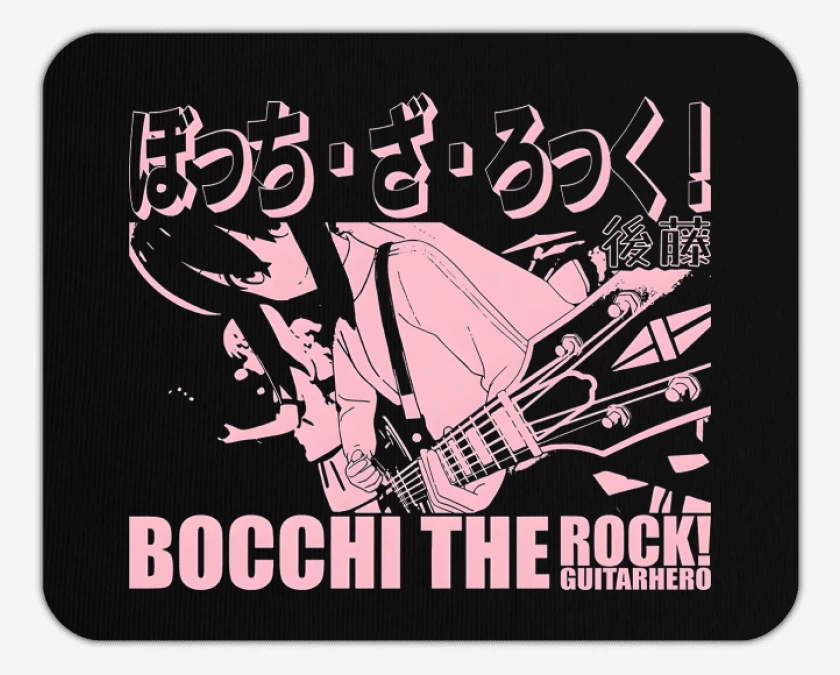 Mousepad Bocchi The Rock