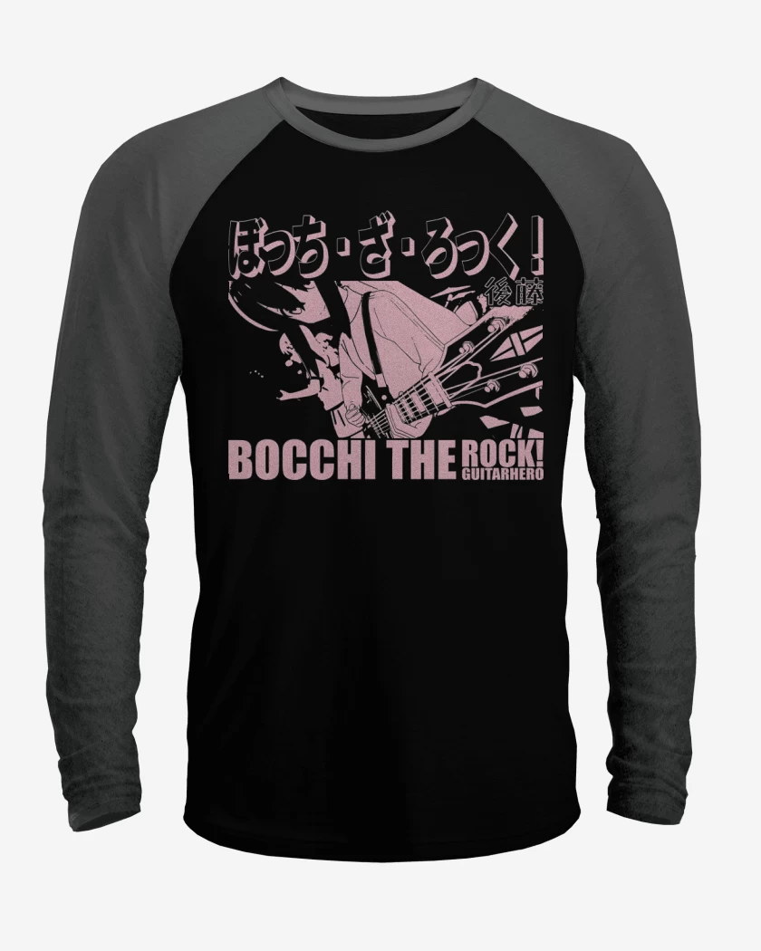 Polera Raglan Bocchi The Rock