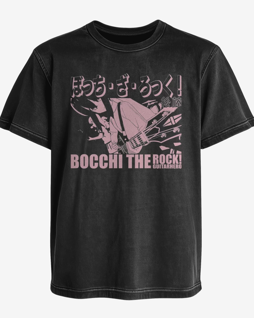 Polera desgastada Bocchi The Rock