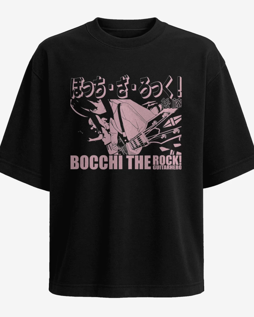 Polera Oversize Bocchi The Rock