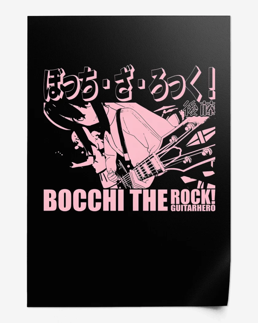 Print Bocchi The Rock
