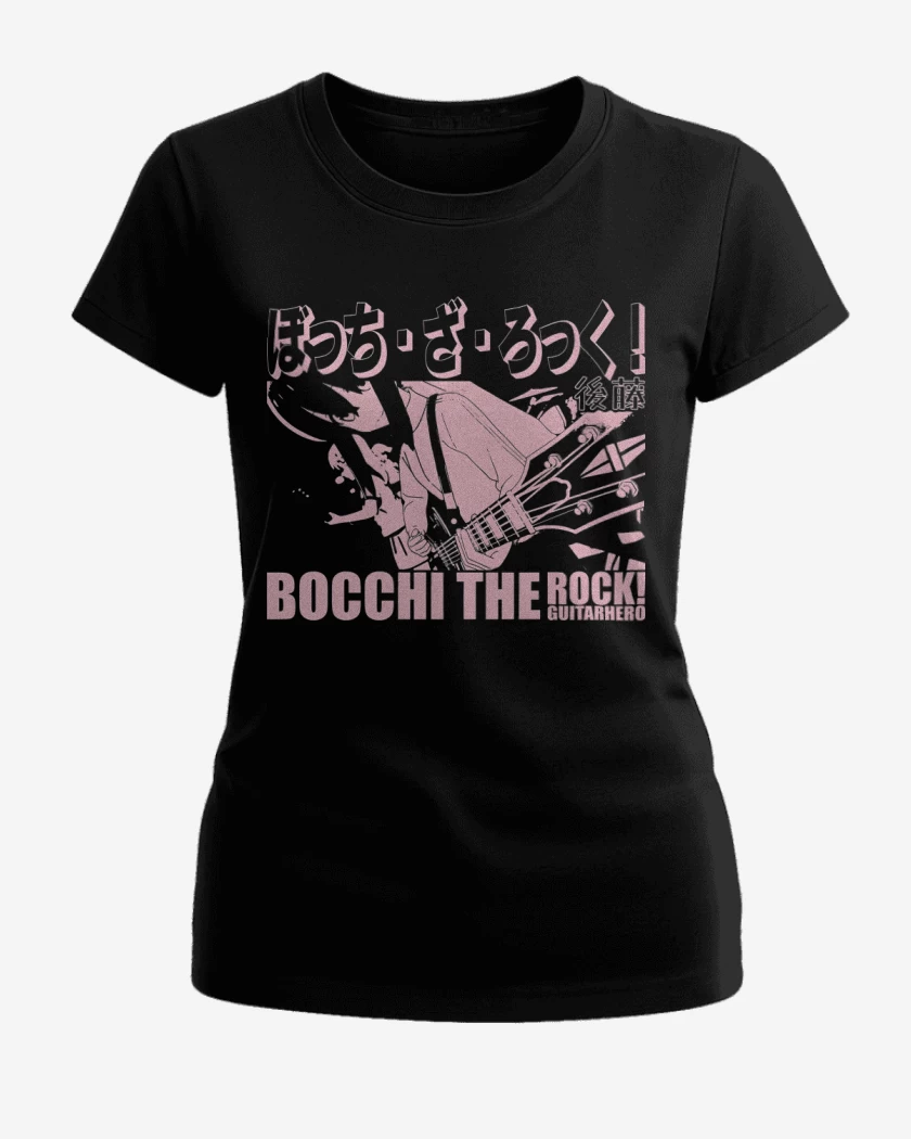 Polera de Mujer Bocchi The Rock