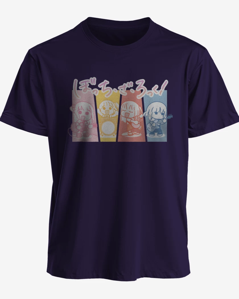 Polera Bocchi Band