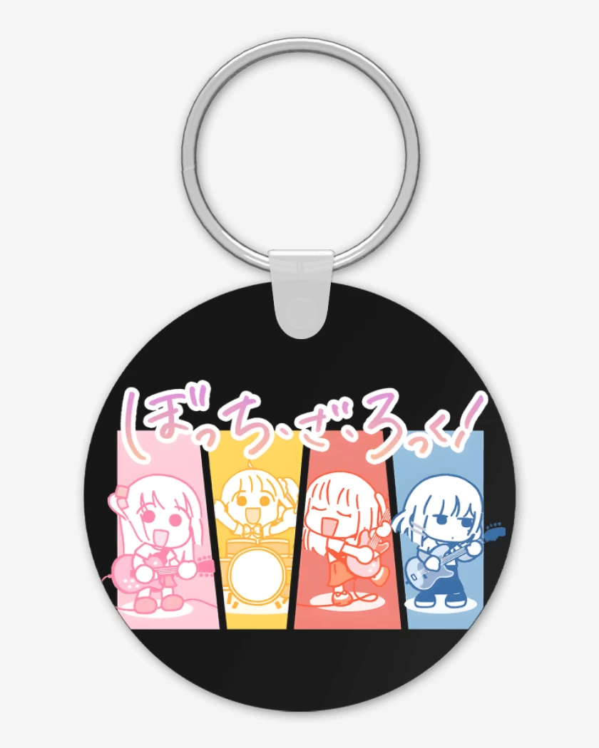 Llavero Bocchi Band