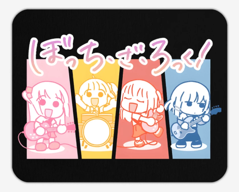 Mousepad Bocchi Band