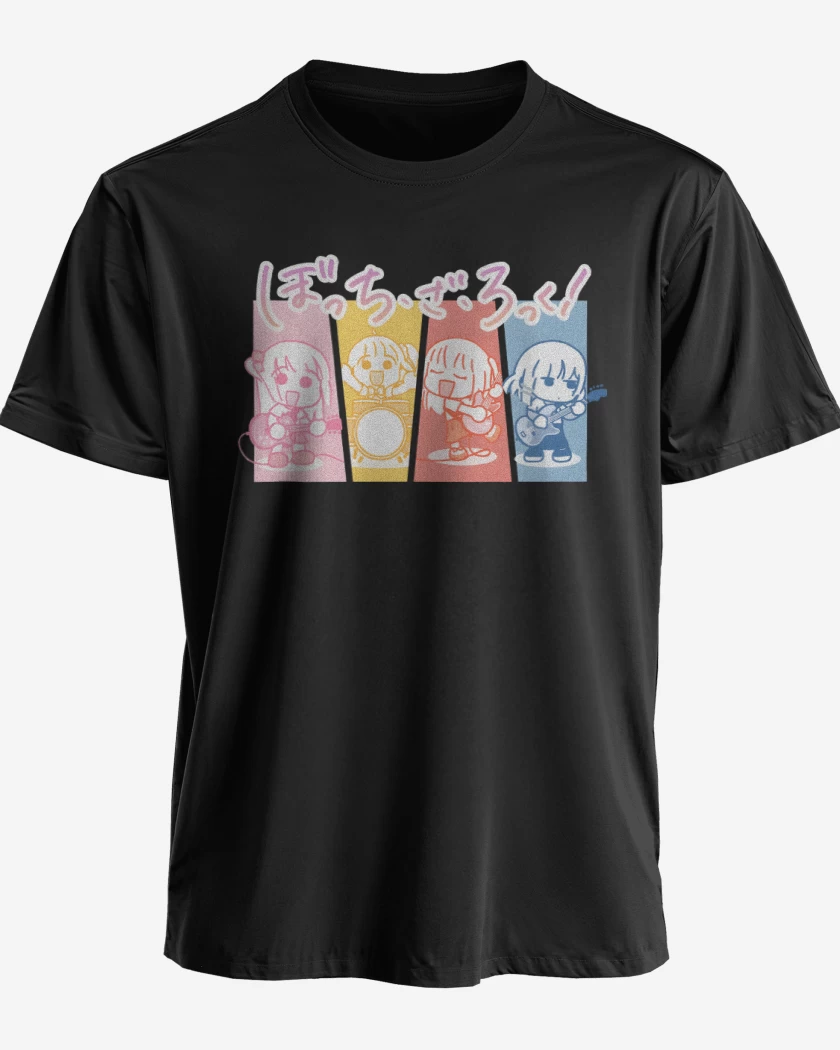 Polera premium Negro de Bocchi Band