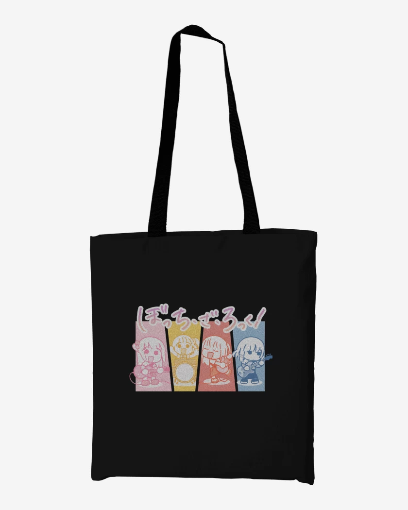 Totebag Bocchi Band