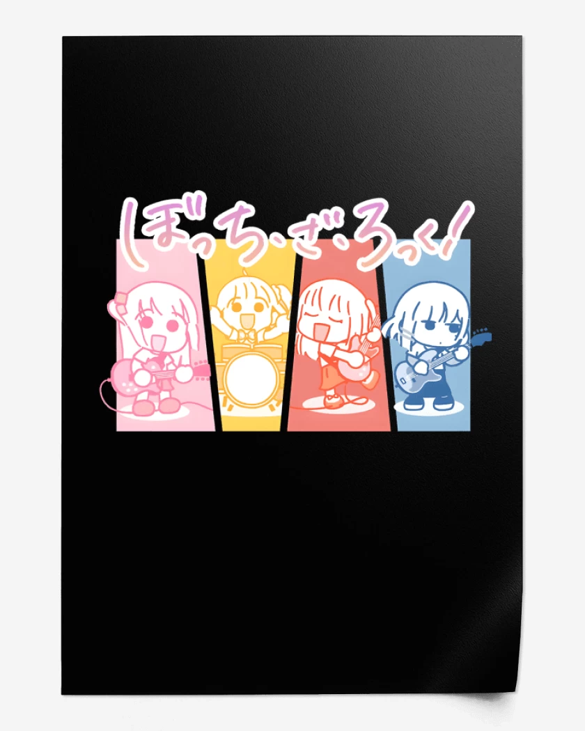 Print Bocchi Band